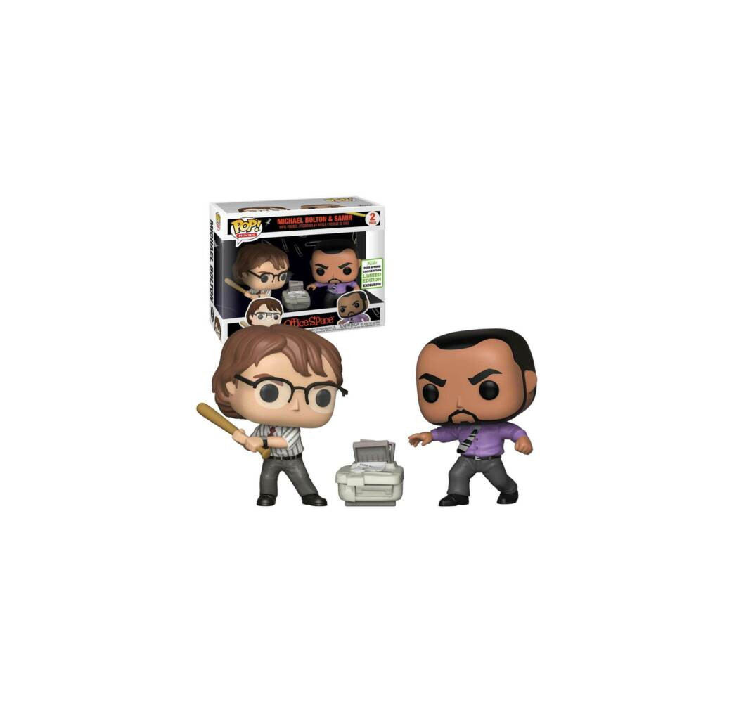 Funko POP Office Space Bolton i Samir – figurka kolekcjonerska Funko