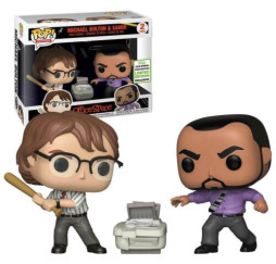 Funko POP Office Space Bolton i Samir – figurka kolekcjonerska Funko