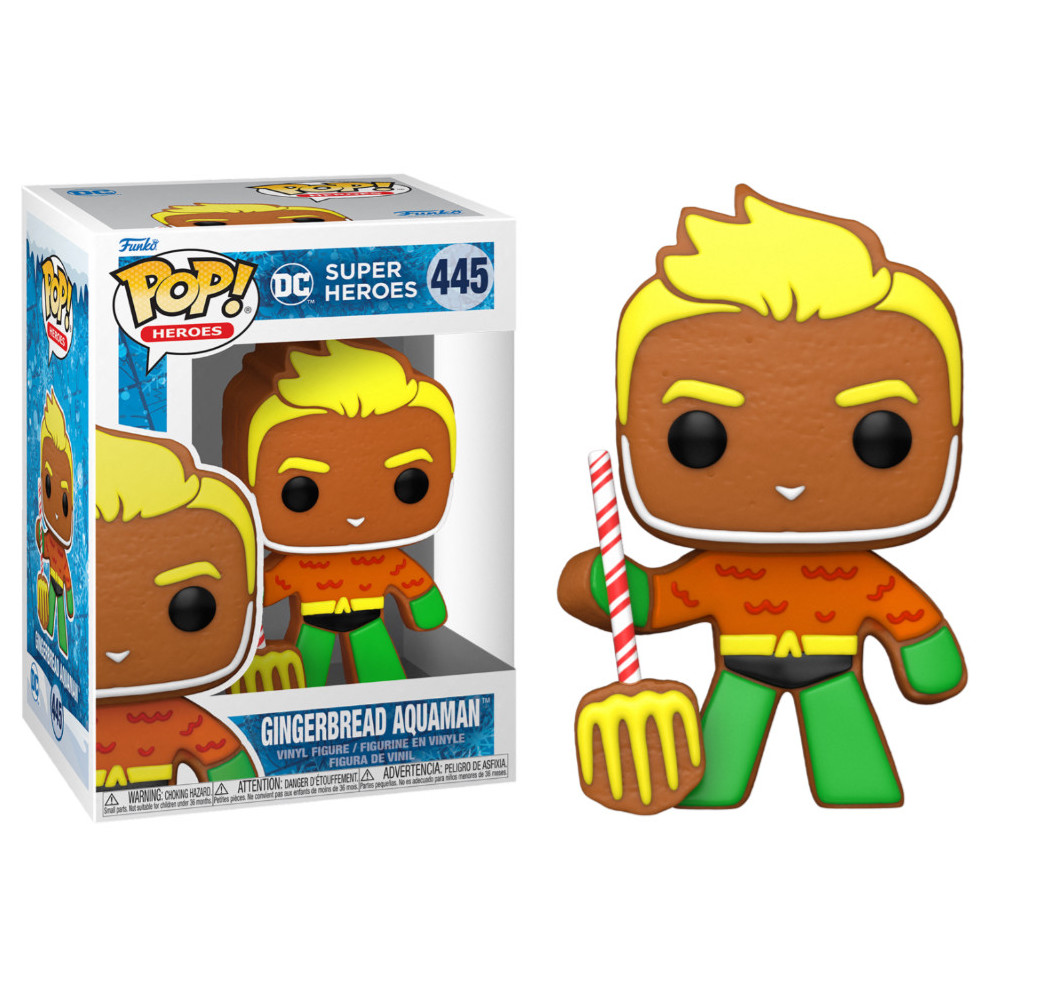 Funko POP Gingerbread Aquaman – figurka kolekcjonerska DC Super Heroes