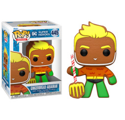 Funko POP Gingerbread Aquaman – figurka kolekcjonerska DC Super Heroes