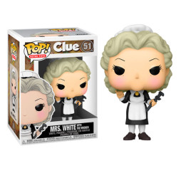 Funko POP Retro Toy Clue Mrs White – figurka kolekcjonerska Funko