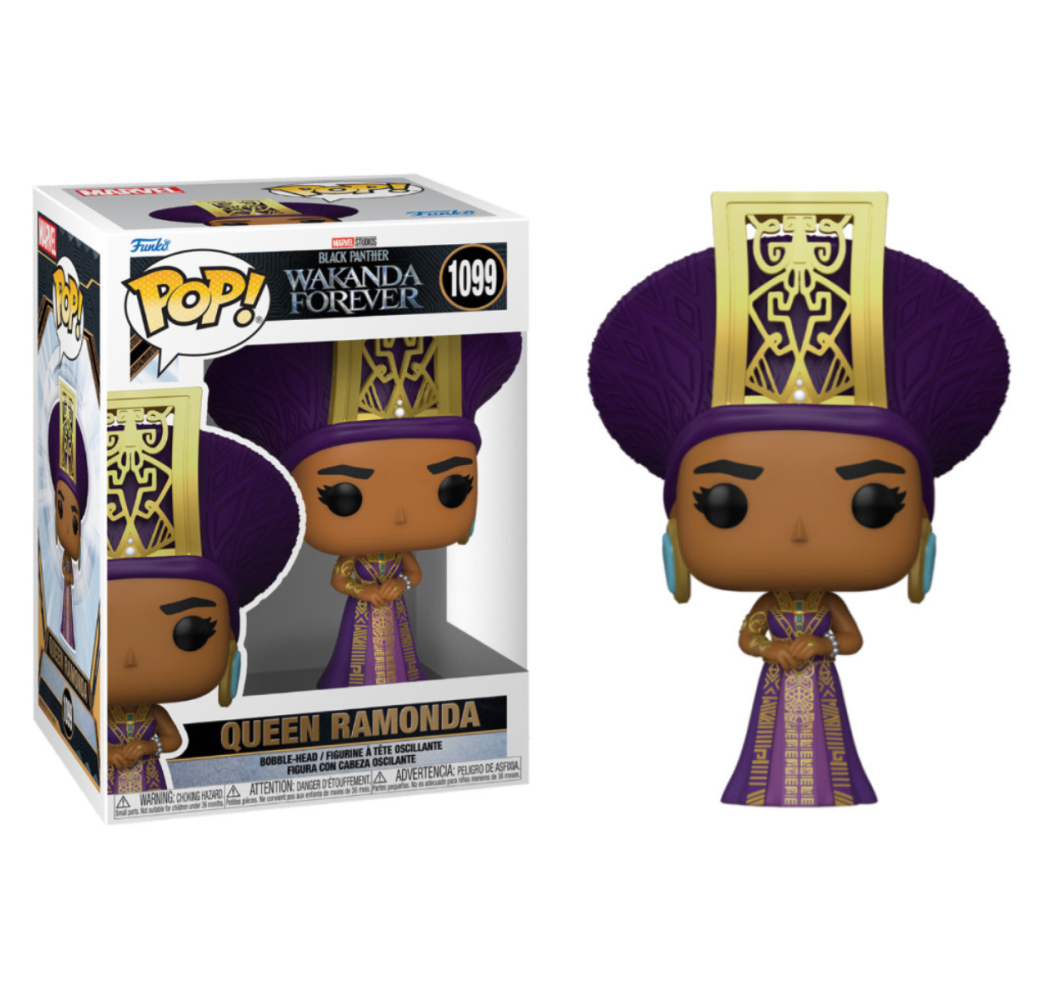 Funko POP! Marvel Wakanda Forever Queen Ramonda – figurka kolekcjonerska