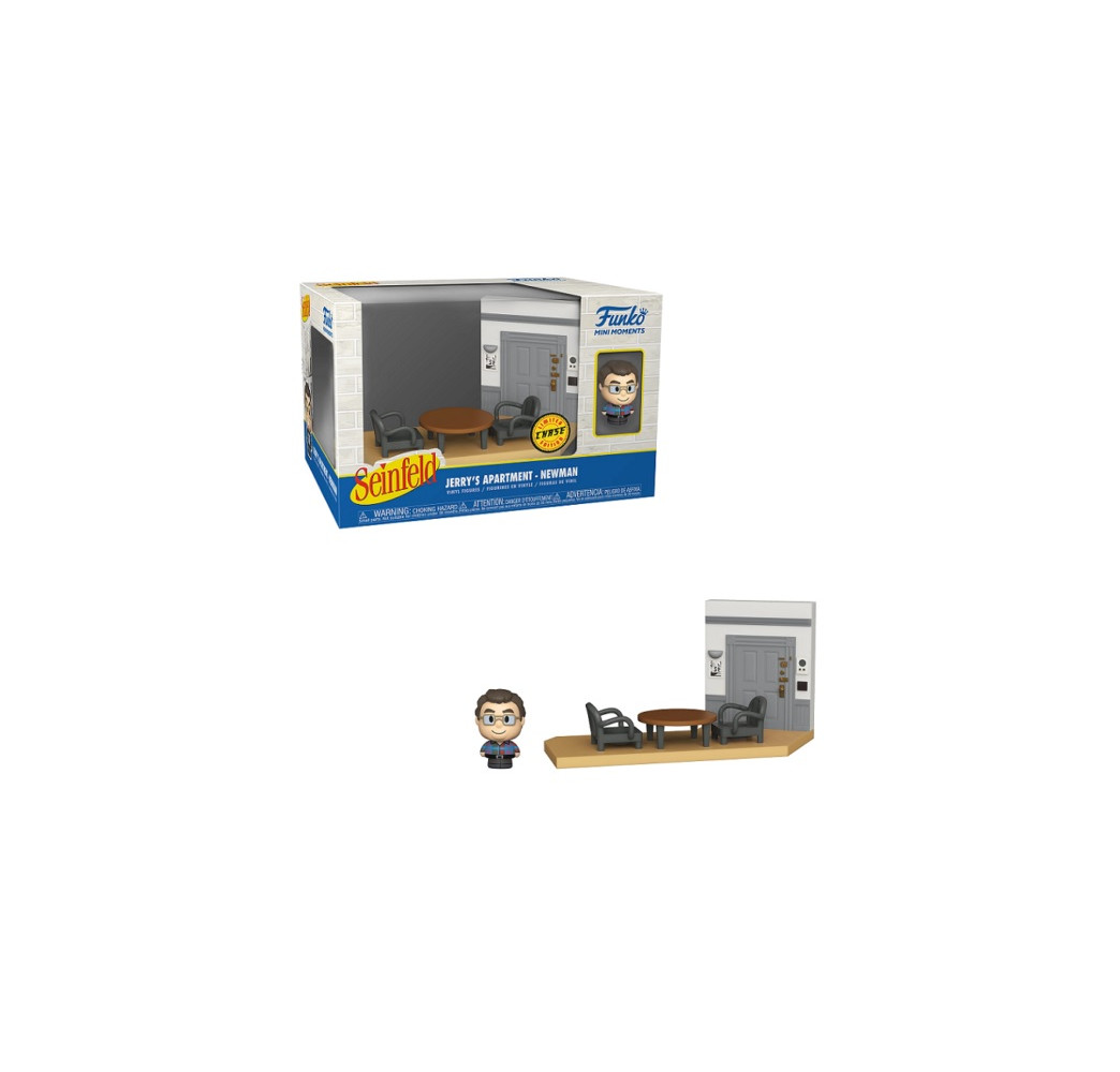 Funko Mini Seinfeld Jerry's Apartment Newman CHASE – figurka kolekcjonerska