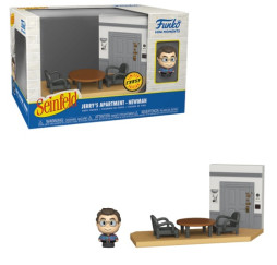 Funko Mini Seinfeld Jerry's Apartment Newman CHASE – figurka kolekcjonerska