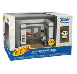 Funko Mini Seinfeld Jerry CHASE – figurka kolekcjonerska dla fana