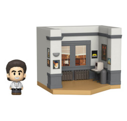 Funko Mini Seinfeld Jerry CHASE – figurka kolekcjonerska dla fana