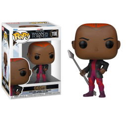 Funko POP! Okoye 1100 – figurka kolekcjonerska Marvel Wakanda Forever