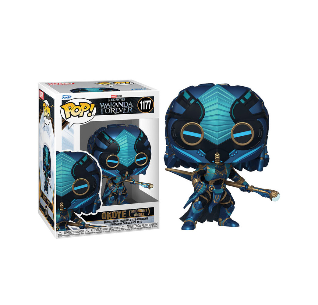Funko POP! Marvel Okoye 1177 – figurka kolekcjonerska dla fana