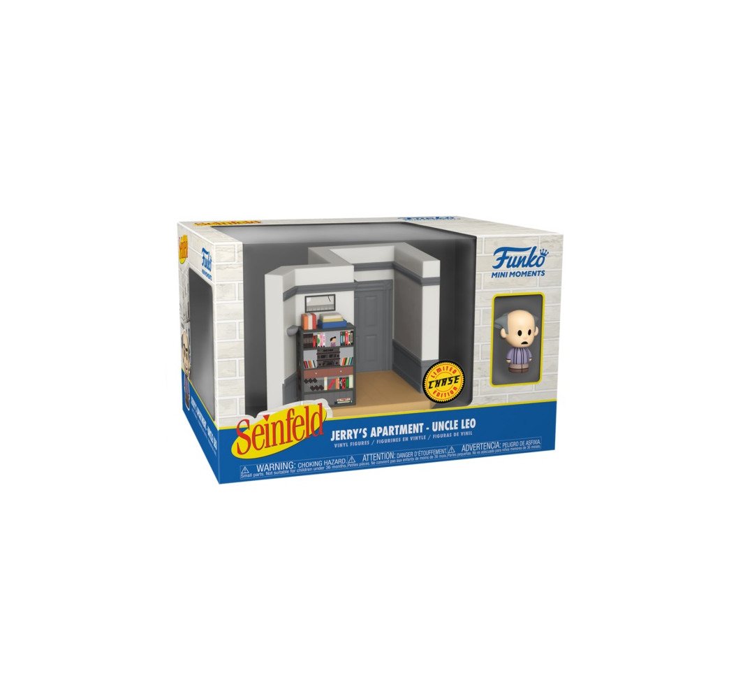 Funko Mini Seinfeld Uncle Leo CHASE – figurka kolekcjonerska