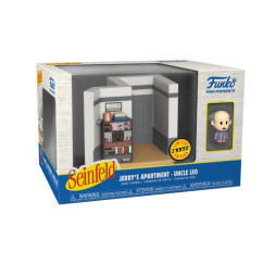 Funko Mini Seinfeld Uncle Leo CHASE – figurka kolekcjonerska