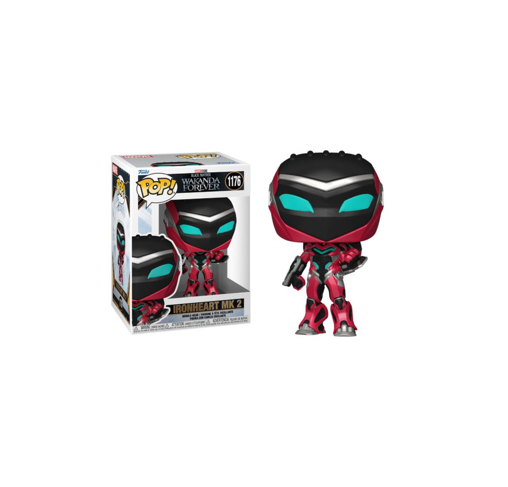 Funko POP Ironheart MK2 1176 – figurka kolekcjonerska Marvel