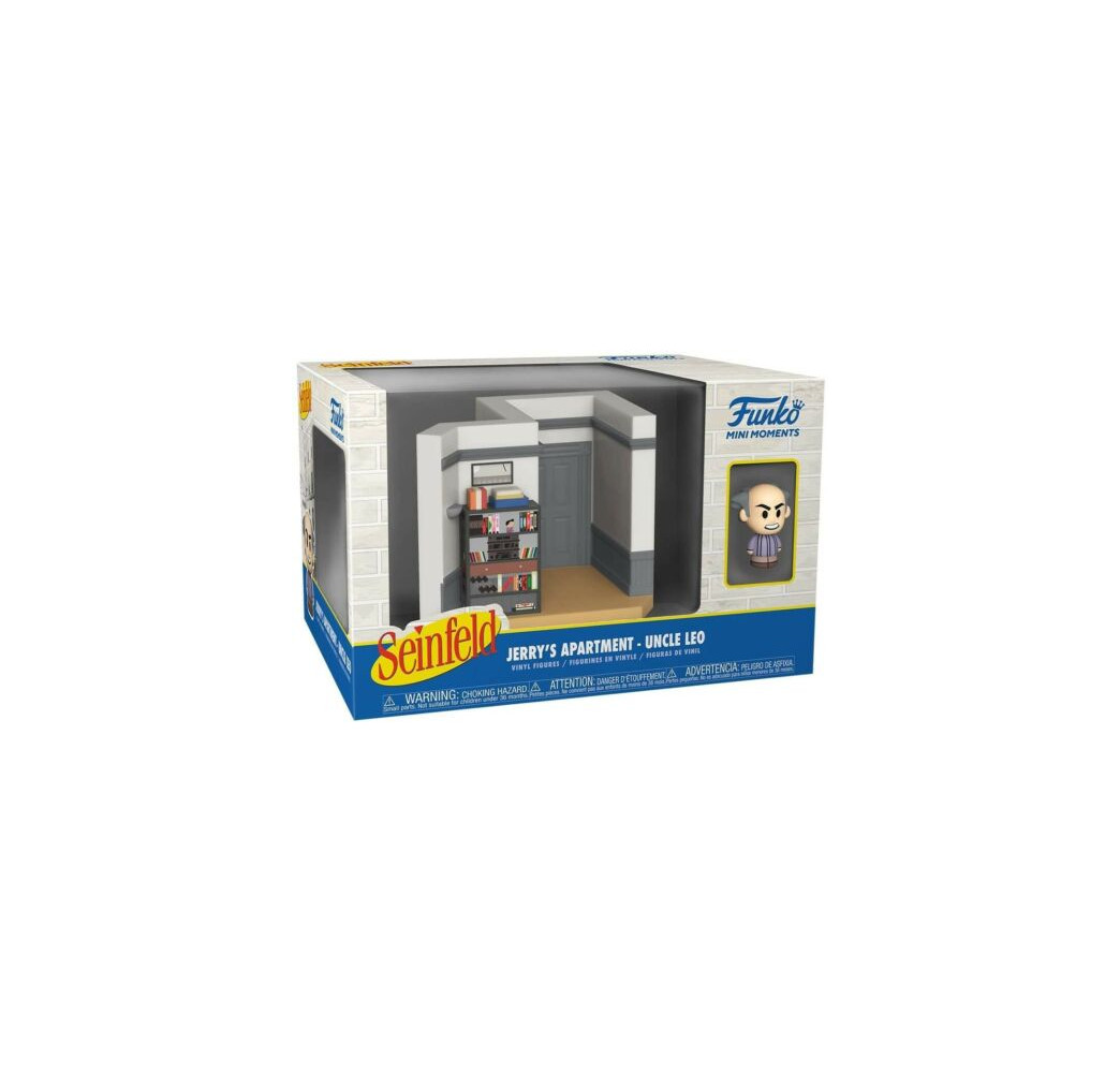 Funko Mini Seinfeld Uncle Leo – figurka kolekcjonerska dla fana