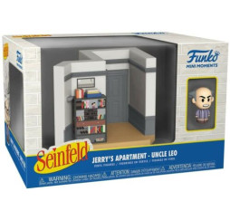 Funko Mini Seinfeld Uncle Leo – figurka kolekcjonerska dla fana
