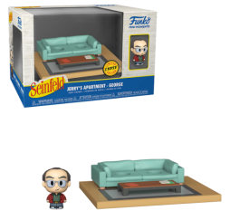 Funko Mini Seinfeld George CHASE – figurka kolekcjonerska dla fana