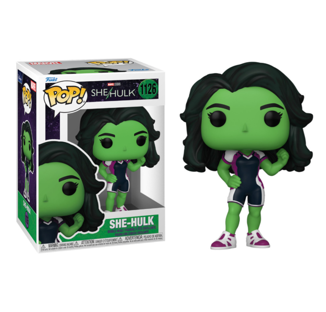 Funko POP! Marvel She Hulk 1126 – figurka kolekcjonerska dla fana