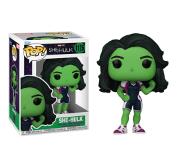 Funko POP! Marvel She Hulk 1126 – figurka kolekcjonerska dla fana