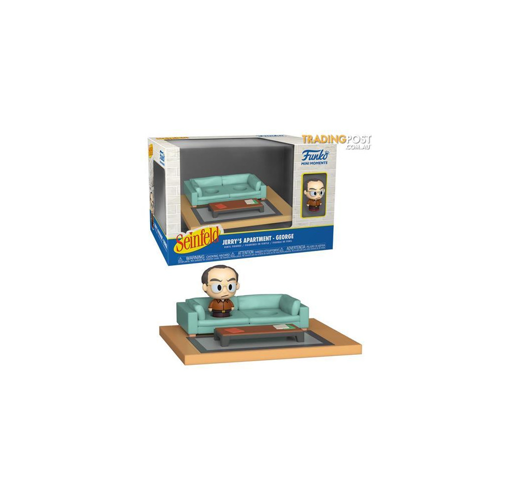 Funko Mini Seinfeld Jerry's Apartment George – figurka kolekcjonerska