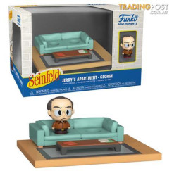 Funko Mini Seinfeld Jerry's Apartment George – figurka kolekcjonerska