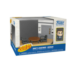Funko Mini Seinfeld Jerry's Apartment Newman – figurka kolekcjonerska