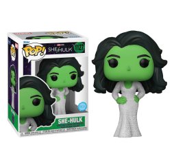 Funko POP! She-Hulk Glitter 1127 – figurka kolekcjonerska Marvel