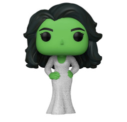 Funko POP! She-Hulk Glitter 1127 – figurka kolekcjonerska Marvel