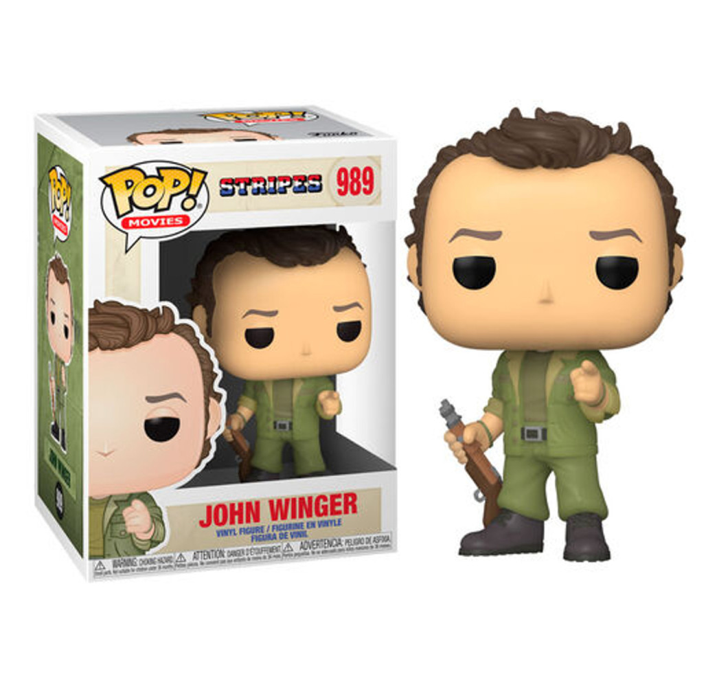 Funko POP Stripes John Winger 989 – figurka kolekcjonerska Funko