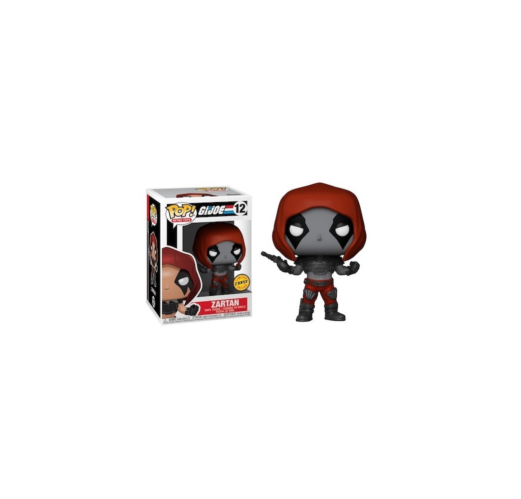 Funko POP Retro Toys GI Joe Zartan 12 Chase – figurka kolekcjonerska