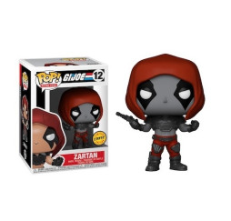 Funko POP Retro Toys GI Joe Zartan 12 Chase – figurka kolekcjonerska