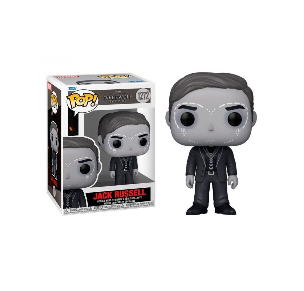 Funko POP Marvel Werewolf by Night – figurka kolekcjonerska Funko
