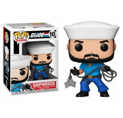 Funko POP Retro Toys GI Joe Shipwreck 10 – figurka kolekcjonerska