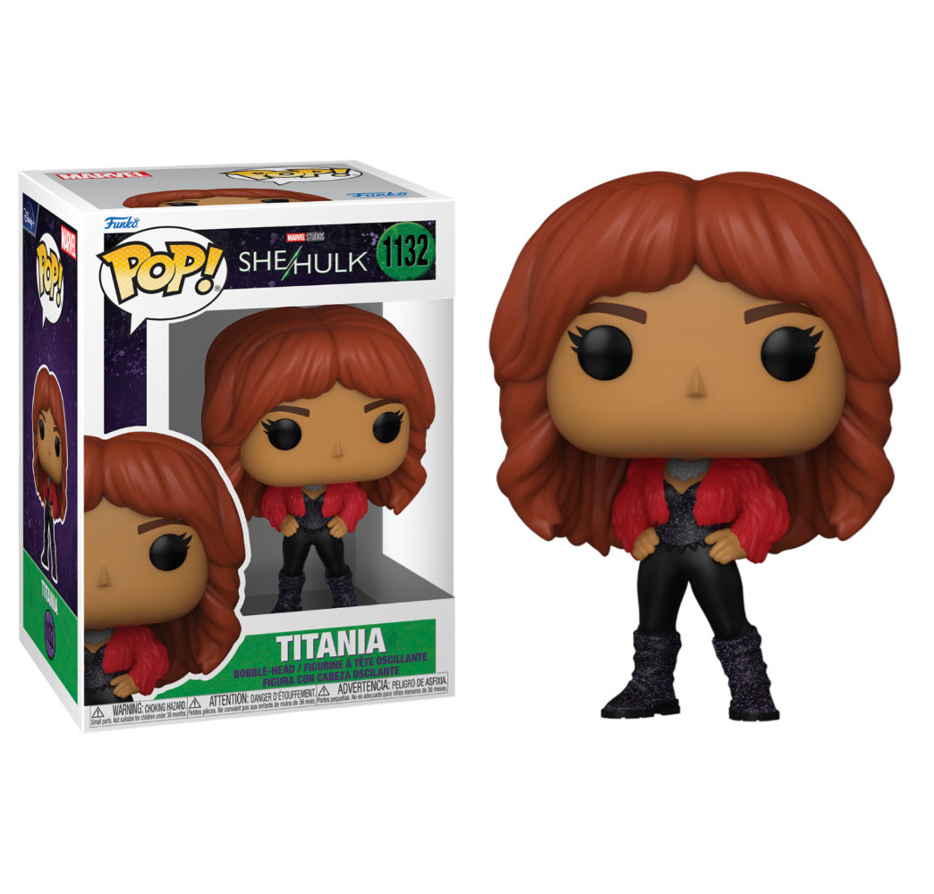Funko POP! Marvel She-Hulk Titania 1132 – figurka kolekcjonerska