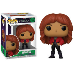 Funko POP! Marvel She-Hulk Titania 1132 – figurka kolekcjonerska