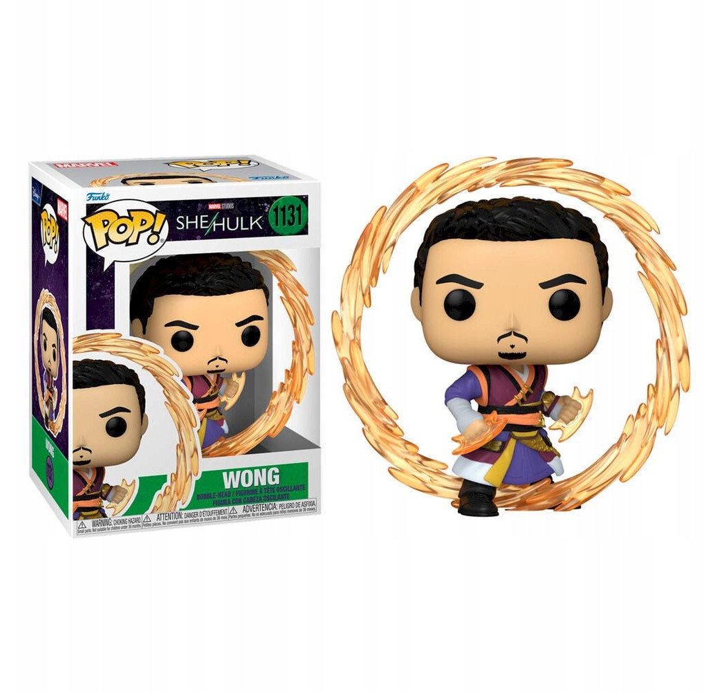 Funko POP Marvel She-Hulk Wong 1131 – figurka kolekcjonerska