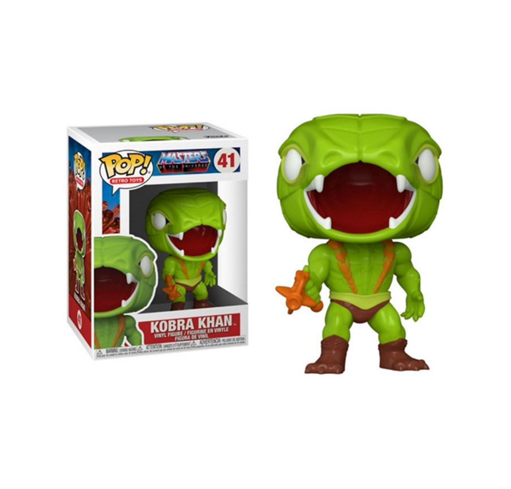 Funko POP Masters of the Universe Kobra Khan 41 – figurka kolekcjonerska