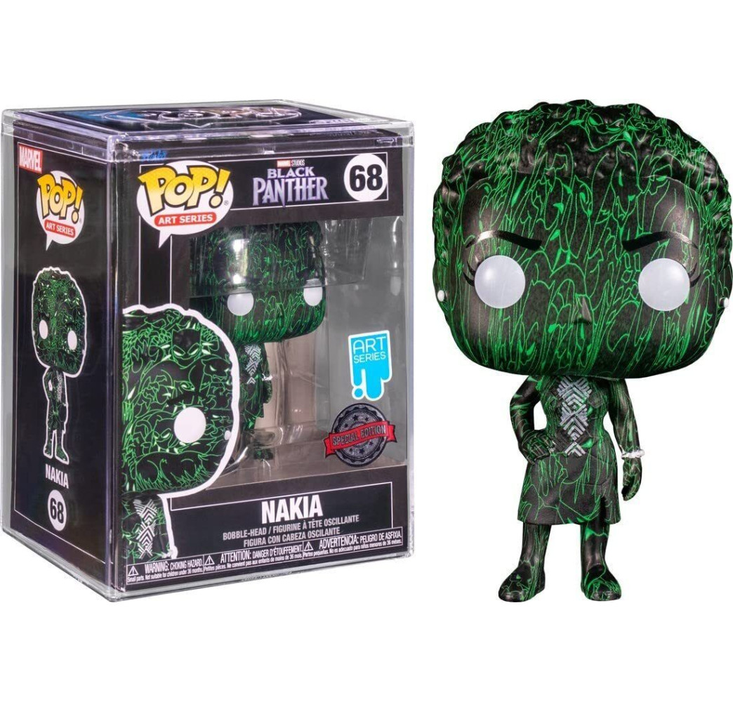 Funko POP Nakia 68 – figurka kolekcjonerska Marvel dla fana