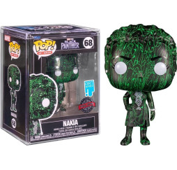 Funko POP Nakia 68 – figurka kolekcjonerska Marvel dla fana
