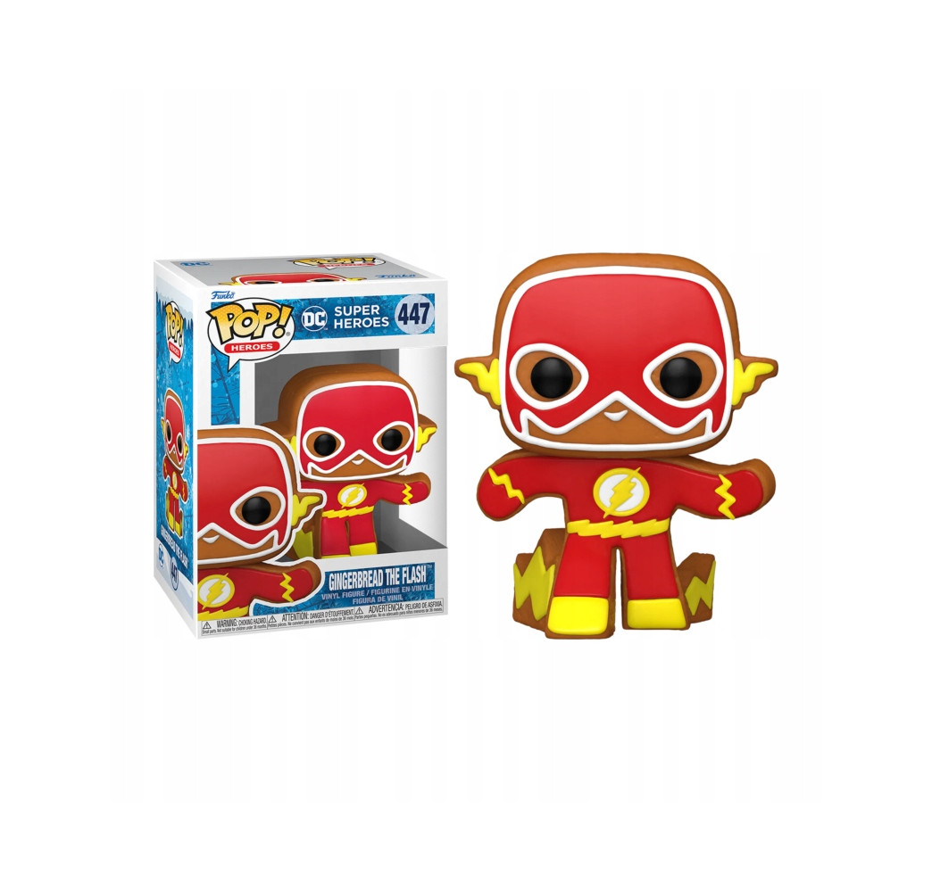 Funko POP! Gingerbread The Flash – figurka kolekcjonerska DC