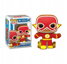 Funko POP! Gingerbread The Flash – figurka kolekcjonerska DC