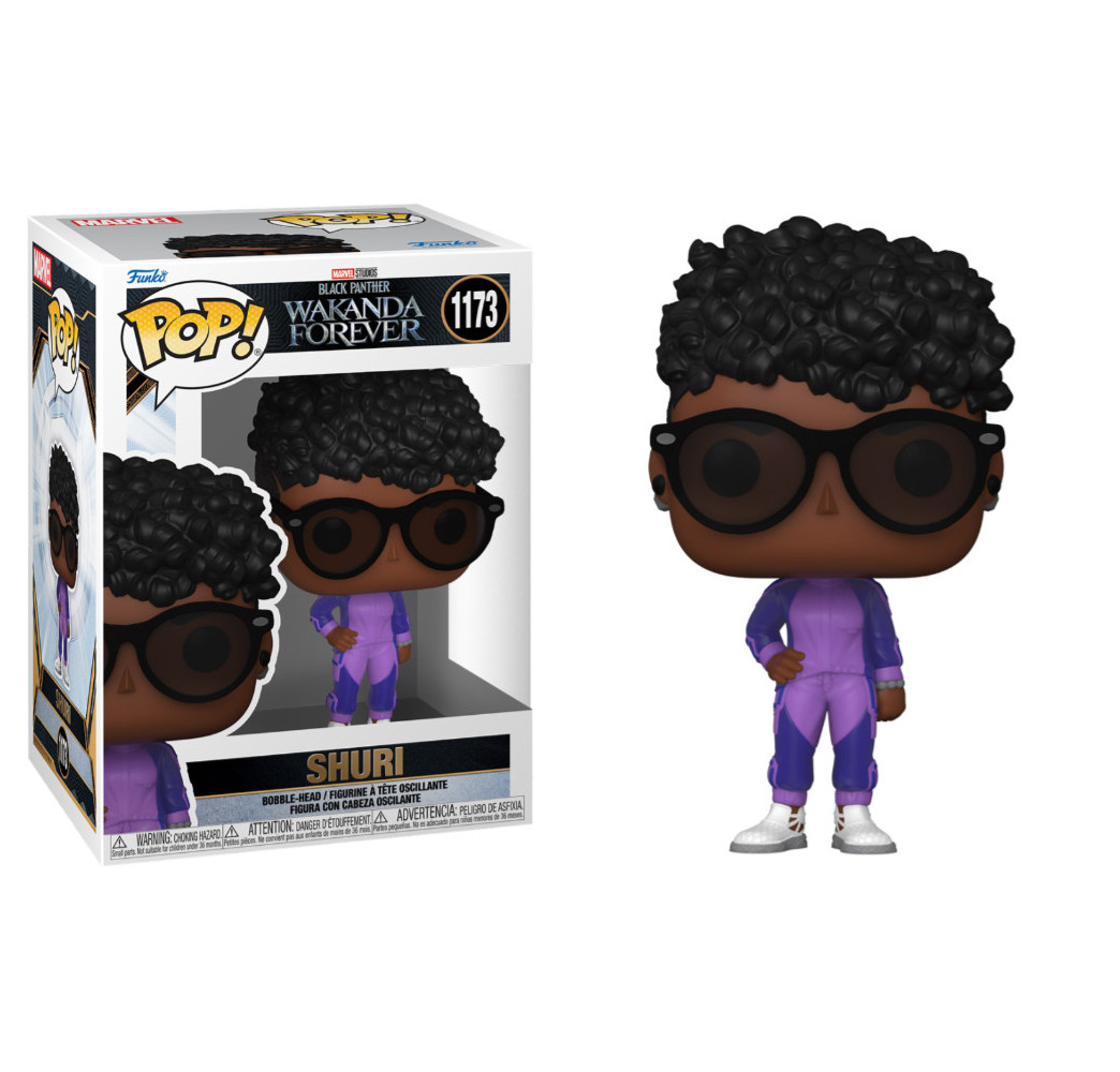 Funko POP! Black Panther Shuri 1173 – figurka kolekcjonerska Marvel
