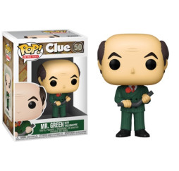 Funko POP Retro Toys Clue Mr. Green – figurka kolekcjonerska Funko