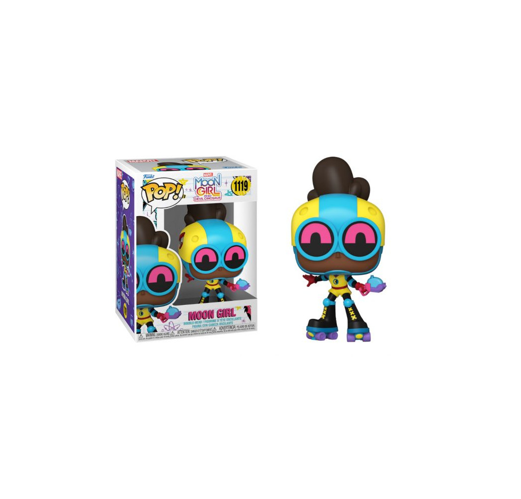 Funko POP! Marvel Moon Girl 1119 – figurka kolekcjonerska Marvel