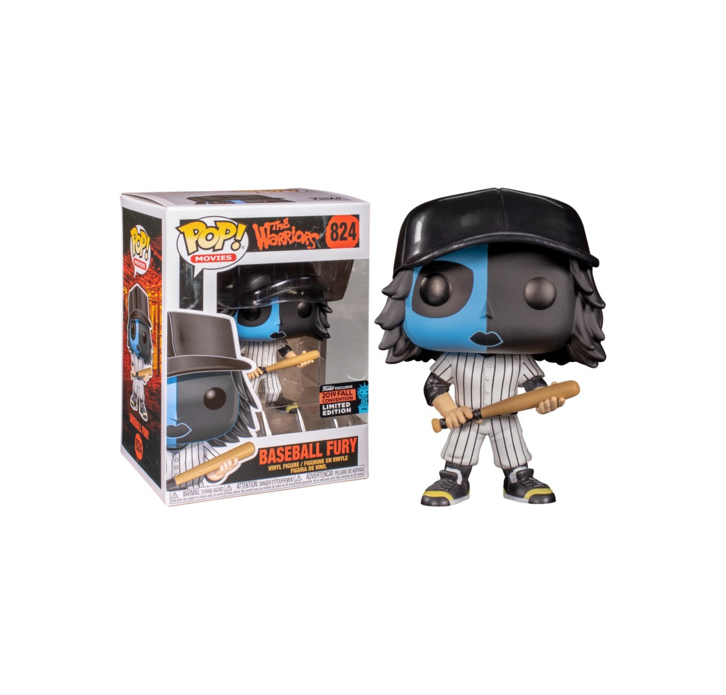 Funko POP The Warriors Baseball Fury 824 – figurka kolekcjonerska