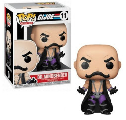 Funko POP GI Joe Dr. Mindbender – figurka kolekcjonerska Funko