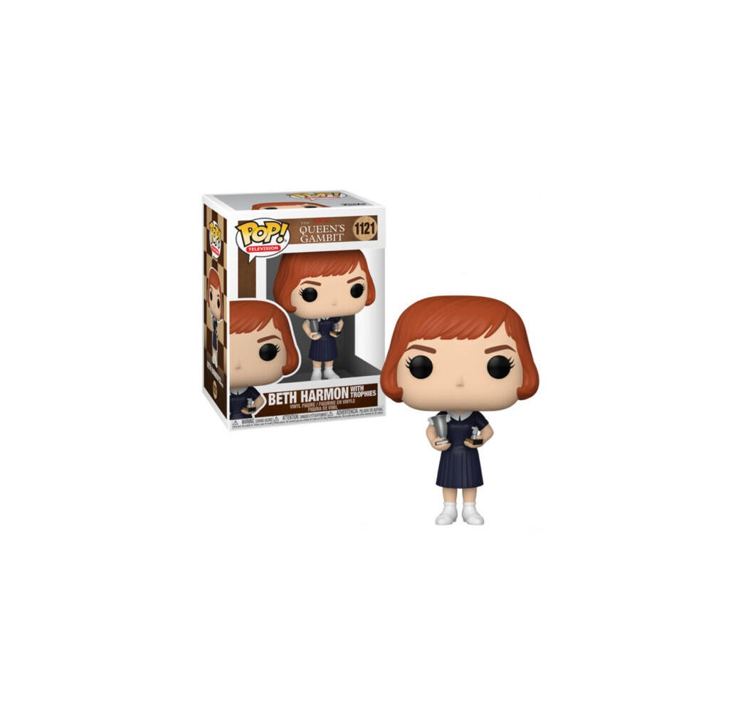 Funko POP Queen's Gambit Beth 1121 – figurka kolekcjonerska Funko
