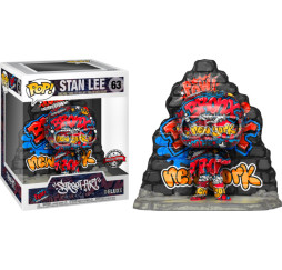 Funko POP Marvel Stan Lee Street Art DLX XL – figurka kolekcjonerska
