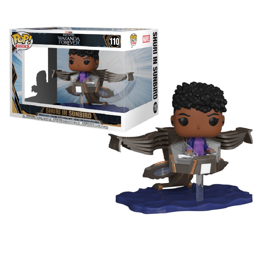 Funko POP Shuri 110 DLX – figurka kolekcjonerska Marvel Wakanda