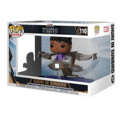 Funko POP Shuri 110 DLX – figurka kolekcjonerska Marvel Wakanda