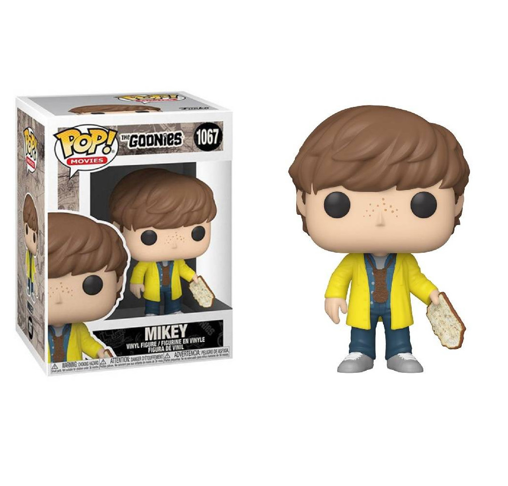 Funko POP The Goonies Mikey z mapą 1067 – figurka kolekcjonerska