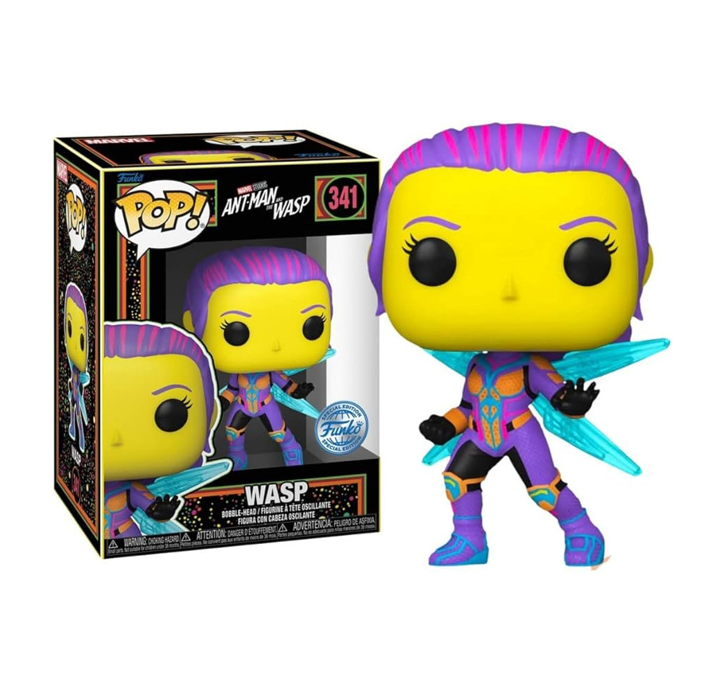 Funko POP! Marvel Ant Man and Wasp 341 – figurka kolekcjonerska