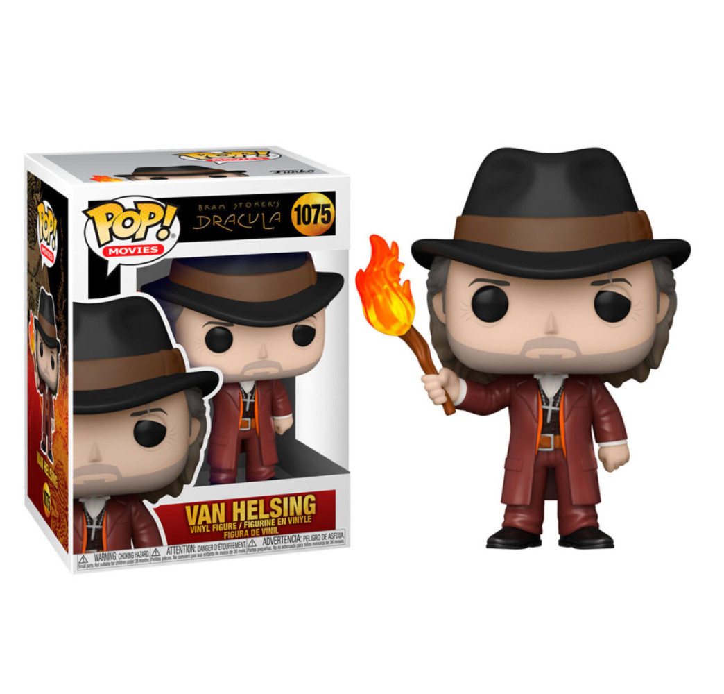 Funko POP Dracula Van Helsing 1075 – figurka kolekcjonerska Funko